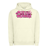 Pigment Pistachio Breast Cancer Postal Worker Urban Hoodie - texasbilliewilder