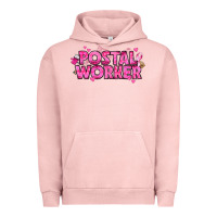 Pigment Salmon Breast Cancer Postal Worker Urban Hoodie - texasbilliewilder