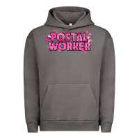 Pigment Tornado Breast Cancer Postal Worker Urban Hoodie - texasbilliewilder