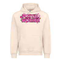 Sandshell Breast Cancer Postal Worker Urban Hoodie - texasbilliewilder