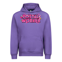 Tulip Breast Cancer Postal Worker Urban Hoodie - texasbilliewilder