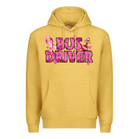 Antique Gold breast cancer bus driver Premium Hoodie - texasbilliewilder