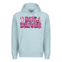 Blue Mist breast cancer bus driver Premium Hoodie - texasbilliewilder