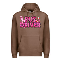 Chestnut breast cancer bus driver Premium Hoodie - texasbilliewilder