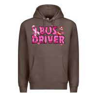 Coffee breast cancer bus driver Premium Hoodie - texasbilliewilder