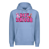 Colony Blue breast cancer bus driver Premium Hoodie - texasbilliewilder
