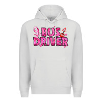Dove Grey breast cancer bus driver Premium Hoodie - texasbilliewilder