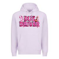 Lilac breast cancer bus driver Premium Hoodie - texasbilliewilder
