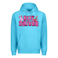 Ocean Blue breast cancer bus driver Premium Hoodie - texasbilliewilder