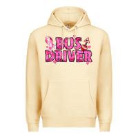 Pina Colada breast cancer bus driver Premium Hoodie - texasbilliewilder