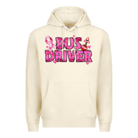 Sandshell breast cancer bus driver Premium Hoodie - texasbilliewilder