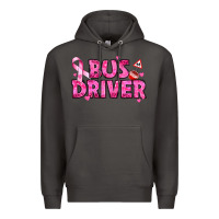 Smoke breast cancer bus driver Premium Hoodie - texasbilliewilder