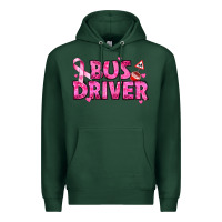 Sports Green breast cancer bus driver Premium Hoodie - texasbilliewilder