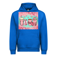 Cobalt best mom ever coffee cups Urban Hoodie - Zillion Design Studio