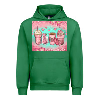 Emerald best mom ever coffee cups Urban Hoodie - Zillion Design Studio