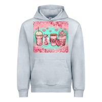 Heather Grey best mom ever coffee cups Urban Hoodie - Zillion Design Studio