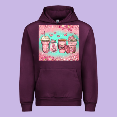 Best Mom Ever Coffee Cups Urban Hoodie Designed By Zillion Design Studio