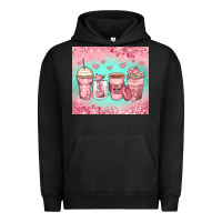 Pigment Black best mom ever coffee cups Urban Hoodie - Zillion Design Studio