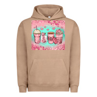 Pigment Burro best mom ever coffee cups Urban Hoodie - Zillion Design Studio