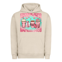 Pigment French Oak best mom ever coffee cups Urban Hoodie - Zillion Design Studio