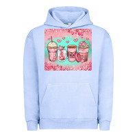 Pigment Grape Ice best mom ever coffee cups Urban Hoodie - Zillion Design Studio