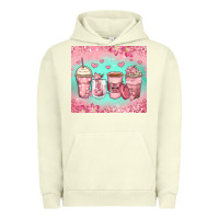 Pigment Pistachio best mom ever coffee cups Urban Hoodie - Zillion Design Studio