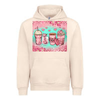 Sandshell best mom ever coffee cups Urban Hoodie - Zillion Design Studio