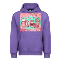 Tulip best mom ever coffee cups Urban Hoodie - Zillion Design Studio