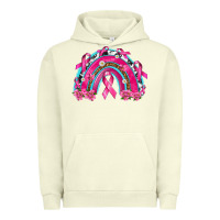 Pigment Pistachio Breast Cancer Rainbow Urban Hoodie - texasbilliewilder