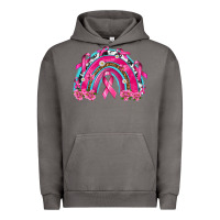 Pigment Tornado Breast Cancer Rainbow Urban Hoodie - texasbilliewilder