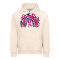 Breast Cancer Rainbow Urban Hoodie | Teevron