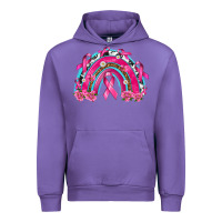 Tulip Breast Cancer Rainbow Urban Hoodie - texasbilliewilder