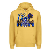 Antique Gold Cheer mom Premium Hoodie - Zillion Design Studio