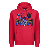 Cardinal Cheer mom Premium Hoodie - Zillion Design Studio