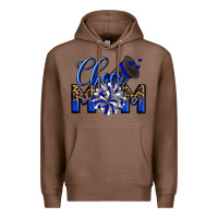 Chestnut Cheer mom Premium Hoodie - Zillion Design Studio