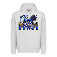 Dove Grey Cheer mom Premium Hoodie - Zillion Design Studio