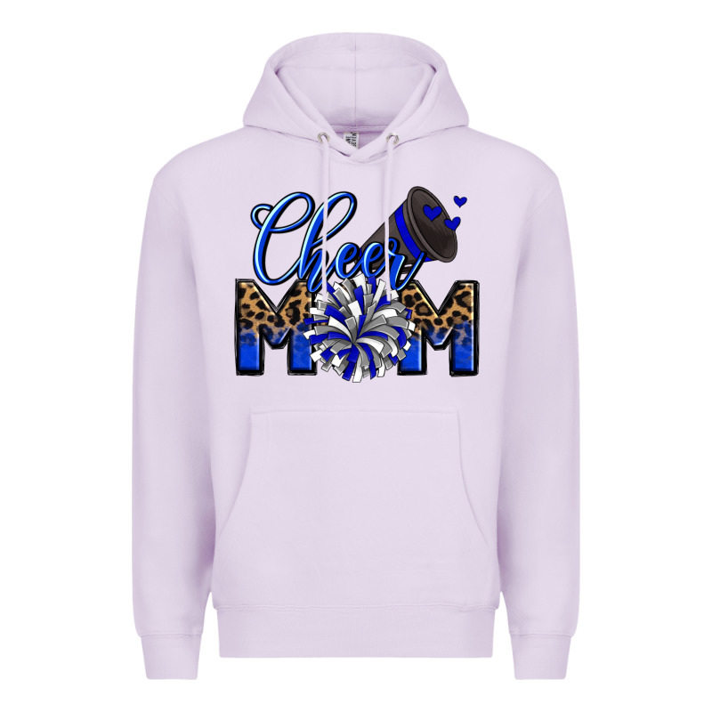 Cheer Mom Premium Hoodie by Zillion Design Studio | Teevron