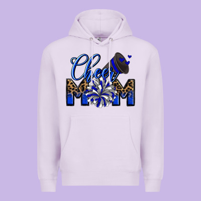 Cheer Mom Premium Hoodie Designed By Zillion Design Studio