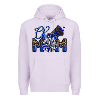Lilac Cheer mom Premium Hoodie - Zillion Design Studio