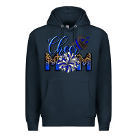 Navy Cheer mom Premium Hoodie - Zillion Design Studio