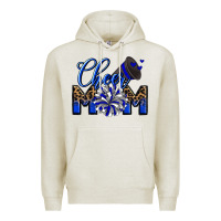 Oatmeal Heather Cheer mom Premium Hoodie - Zillion Design Studio