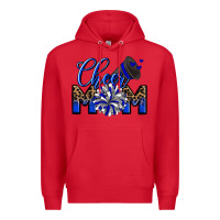 Red Cheer mom Premium Hoodie - Zillion Design Studio