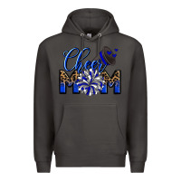 Smoke Cheer mom Premium Hoodie - Zillion Design Studio