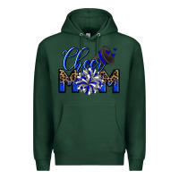 Sports Green Cheer mom Premium Hoodie - Zillion Design Studio