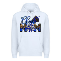 White Cheer mom Premium Hoodie - Zillion Design Studio