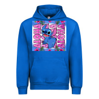 Cobalt aloha stitch Urban Hoodie - Zillion Design Studio