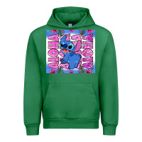 Emerald aloha stitch Urban Hoodie - Zillion Design Studio