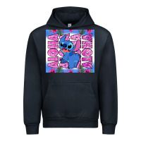 Navy aloha stitch Urban Hoodie - Zillion Design Studio