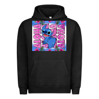 Pigment Black aloha stitch Urban Hoodie - Zillion Design Studio