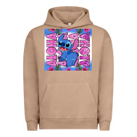 Pigment Burro aloha stitch Urban Hoodie - Zillion Design Studio